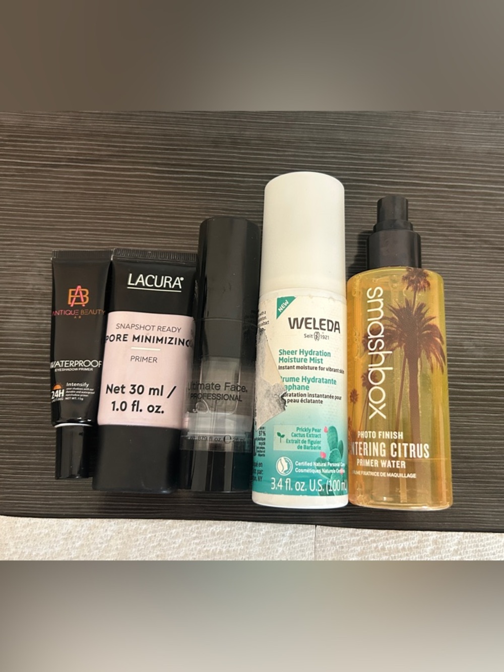Prep and Prime Skin Care Lot Photo Finish Priming Citrus Primer